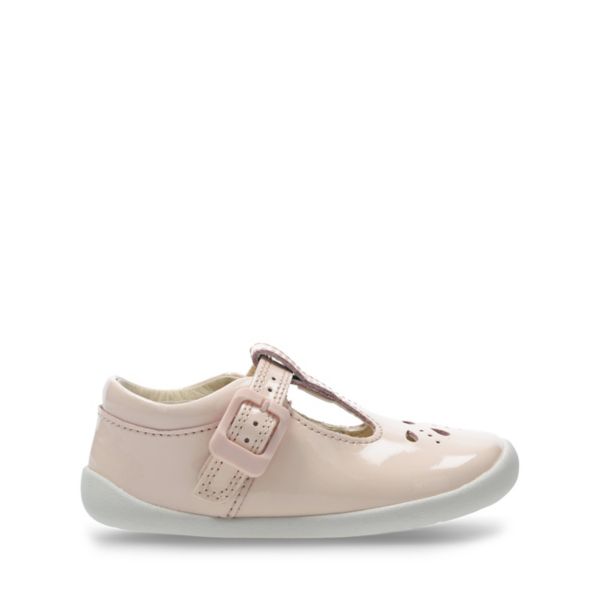 Clarks Girls Roamer Star Toddler Casual Shoes Blush | CA-1873024